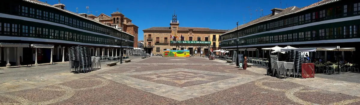 D&oacute;nde dormir en Almagro