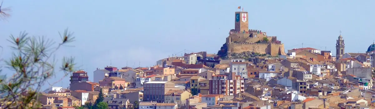 D&oacute;nde dormir en Banyeres de Mariola