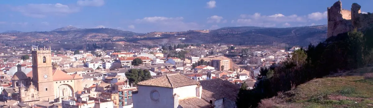 D&oacute;nde dormir en Ayora