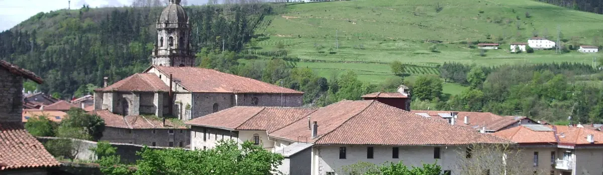 D&oacute;nde dormir en Bergara