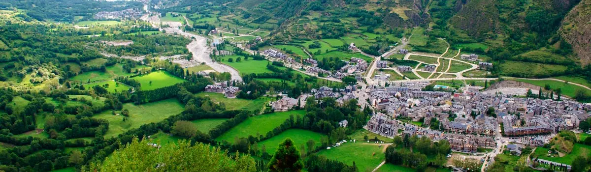 D&oacute;nde dormir en Benasque