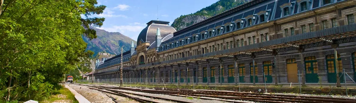 D&oacute;nde dormir en Canfranc