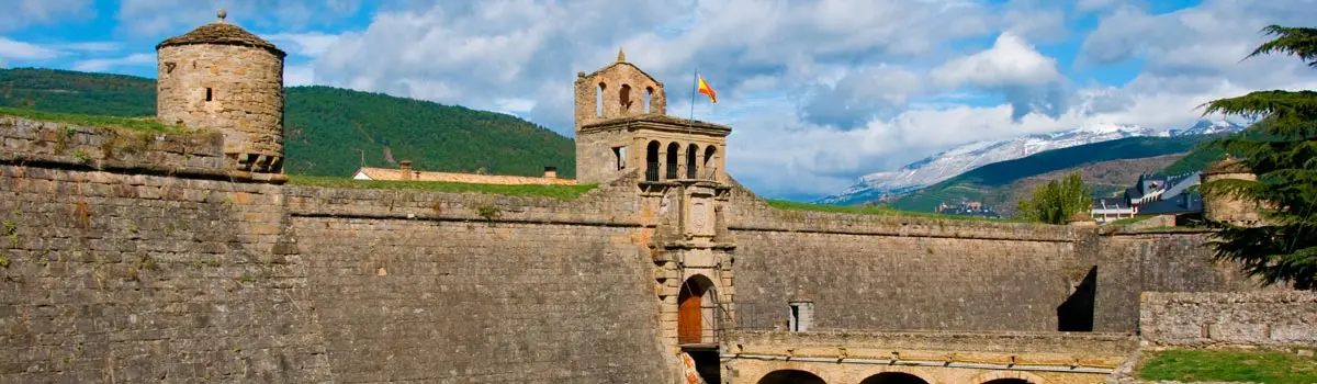 D&oacute;nde dormir en Jaca