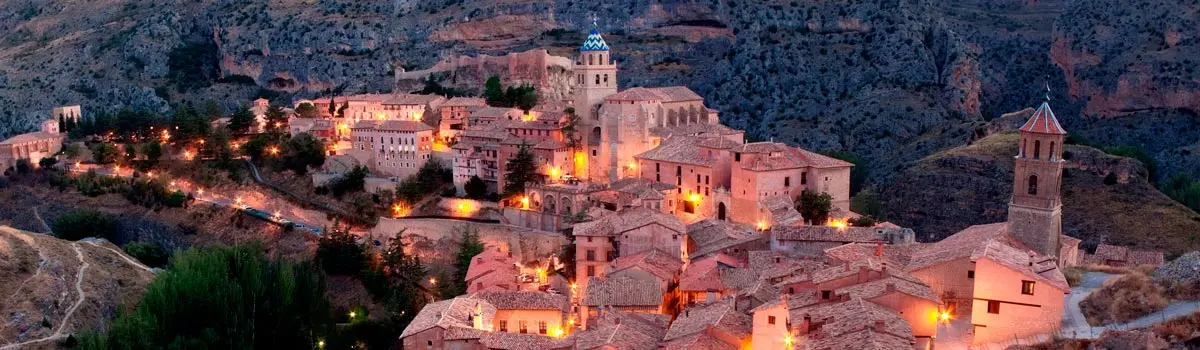 D&oacute;nde dormir en Albarrac&iacute;n
