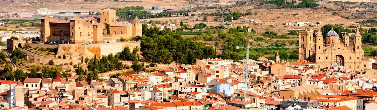 D&oacute;nde dormir en Alca&ntilde;iz