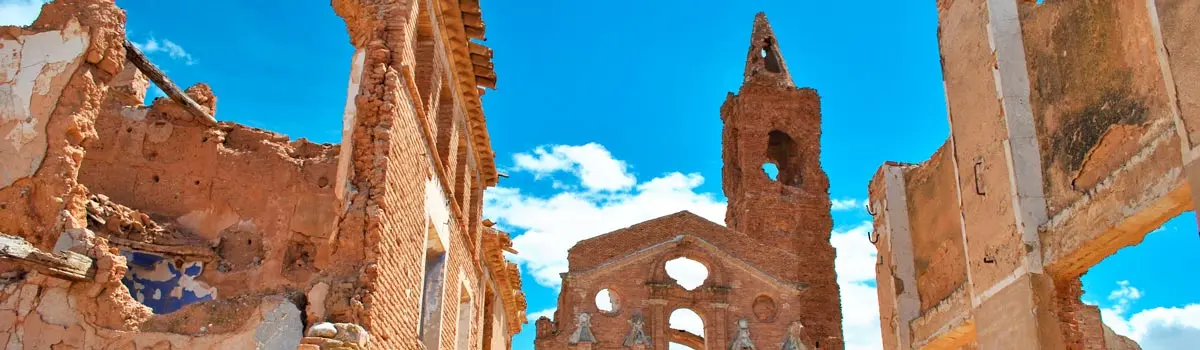 D&oacute;nde dormir en Belchite