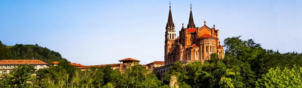 D&oacute;nde dormir en Covadonga
