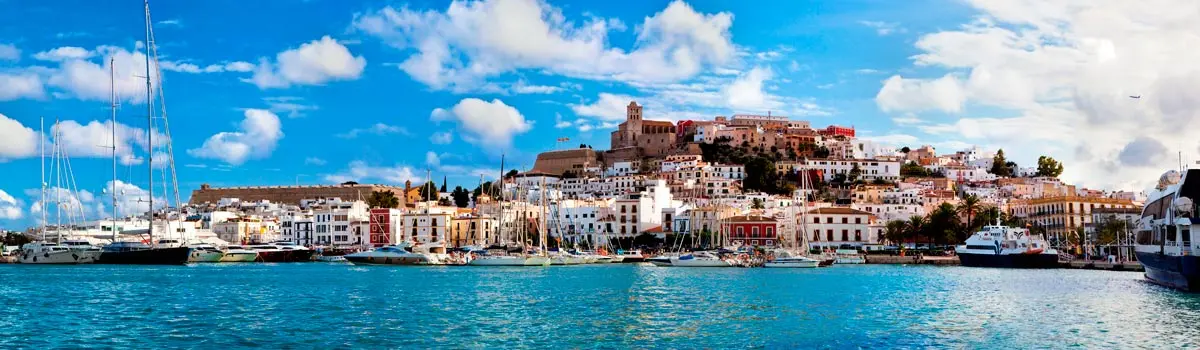 Panor&aacute;mica de Ibiza