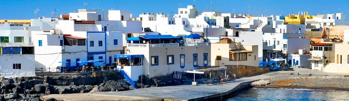 D&oacute;nde dormir en La Oliva