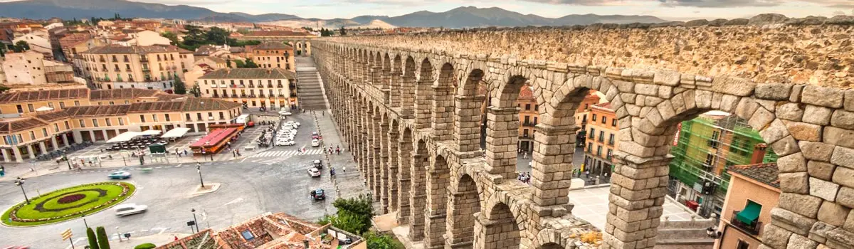 D&oacute;nde dormir en Segovia