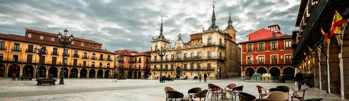 D&oacute;nde dormir en Le&oacute;n