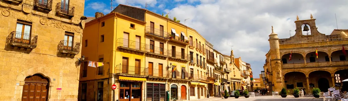 D&oacute;nde dormir en Ciudad Rodrigo