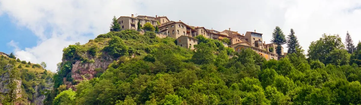 Panor&aacute;mica de Castellar de N&acute;Hug