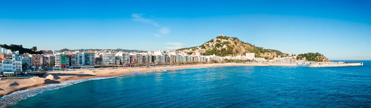 D&oacute;nde dormir en Blanes