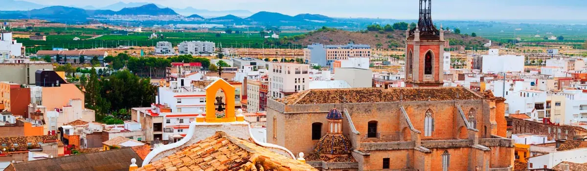 D&oacute;nde dormir en Sagunto