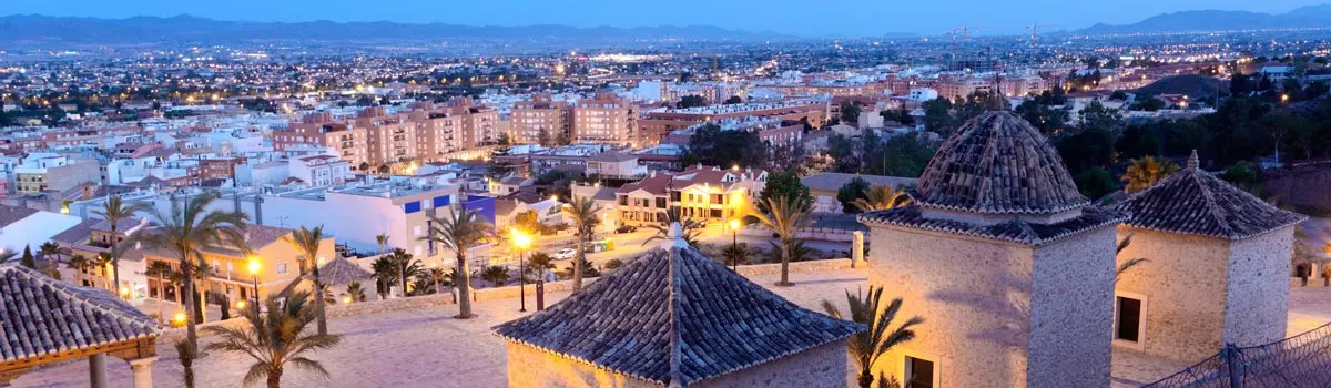 D&oacute;nde dormir en Lorca
