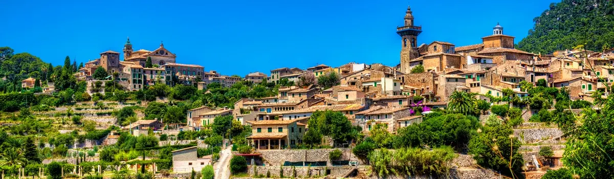 D&oacute;nde dormir en Valldemossa