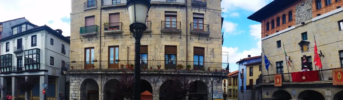 D&oacute;nde dormir en Ordu&ntilde;a