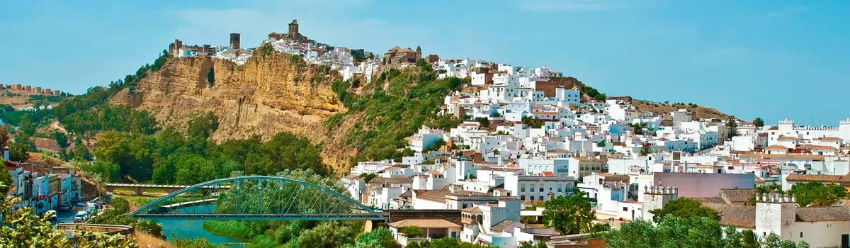 d&oacute;nde dormir en Arcos de la Frontera