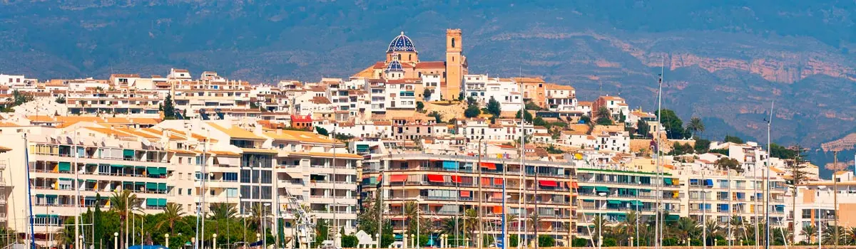 D&oacute;nde dormir en Altea