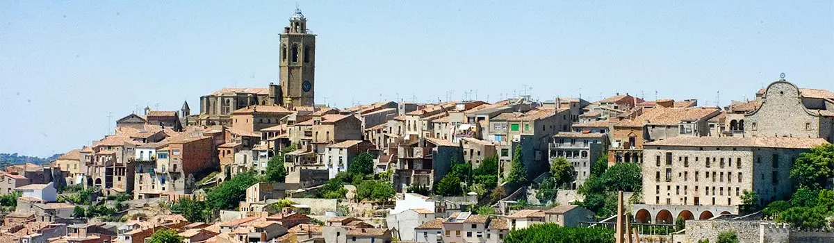 D&oacute;nde dormir en Cervera