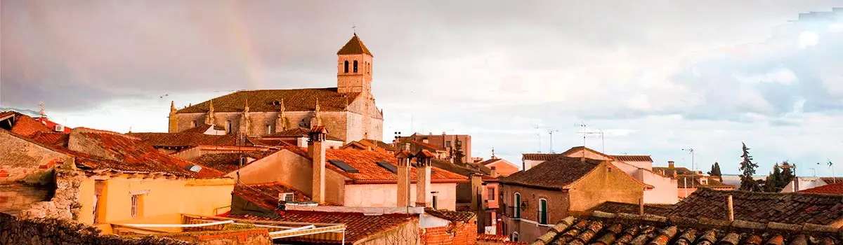 D&oacute;nde dormir en Simancas