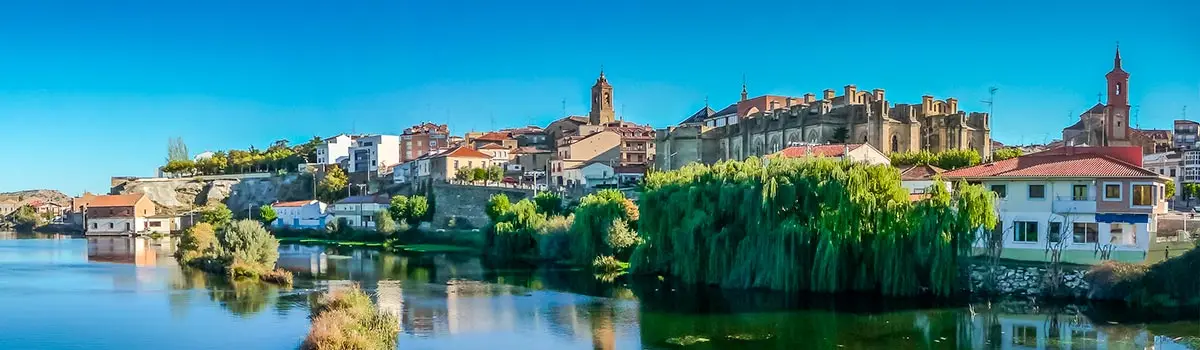 D&oacute;nde dormir en Alba de Tormes