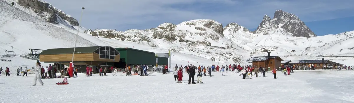 D&oacute;nde dormir en Formigal