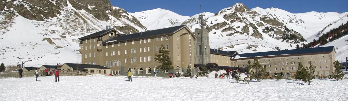 d&oacute;nde dormir en Vall de N&uacute;ria