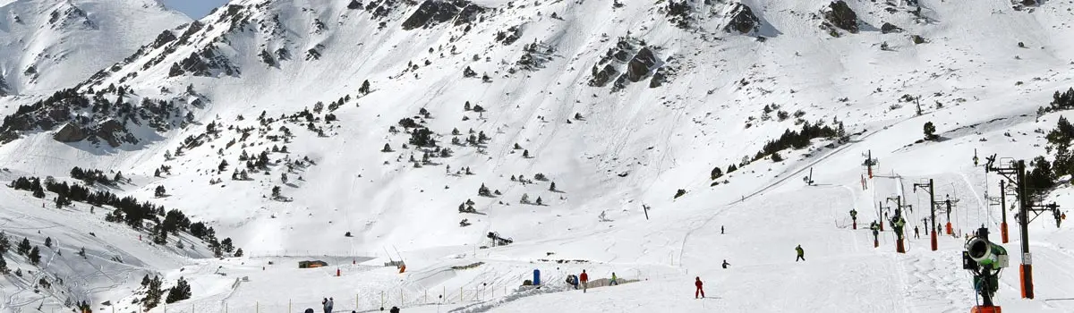 D&oacute;nde dormir en Vallter 2000