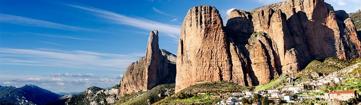 D&oacute;nde dormir en Riglos
