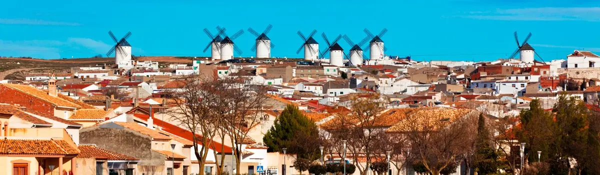 D&oacute;nde dormir en Campo de Criptana