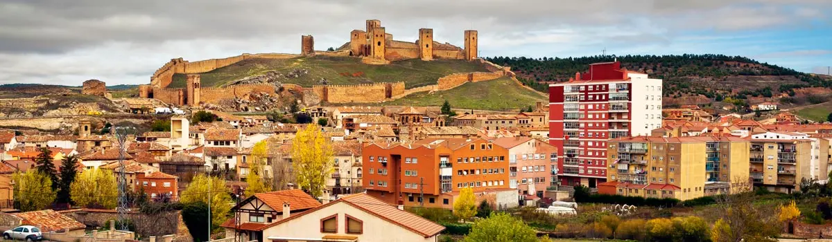 D&oacute;nde dormir en Molina de Arag&oacute;n