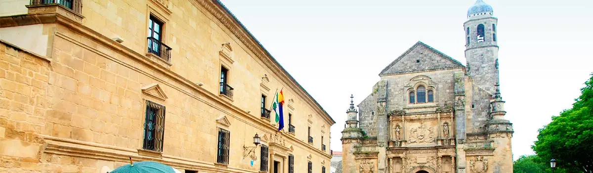 D&oacute;nde dormir en &Uacute;beda