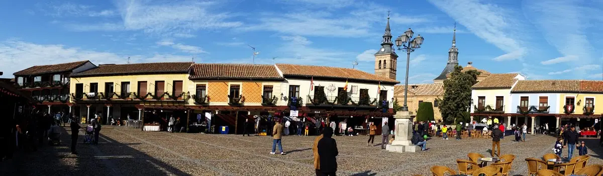 D&oacute;nde dormir en Navalcarnero
