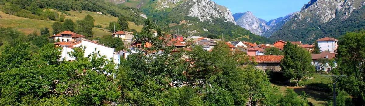 D&oacute;nde dormir en Arenas de Cabrales