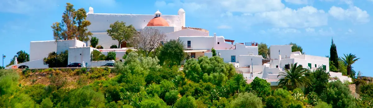 D&oacute;nde dormir en Santa Eul&agrave;ria des Riu