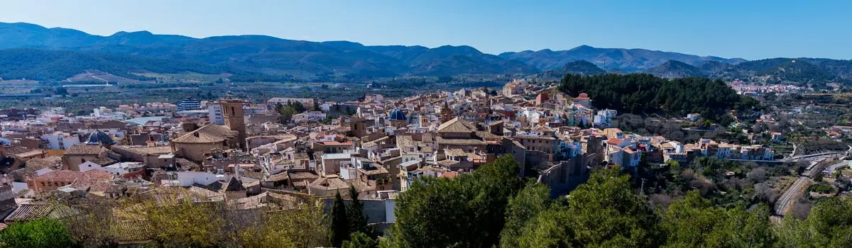 Panor&aacute;mica de Segorbe