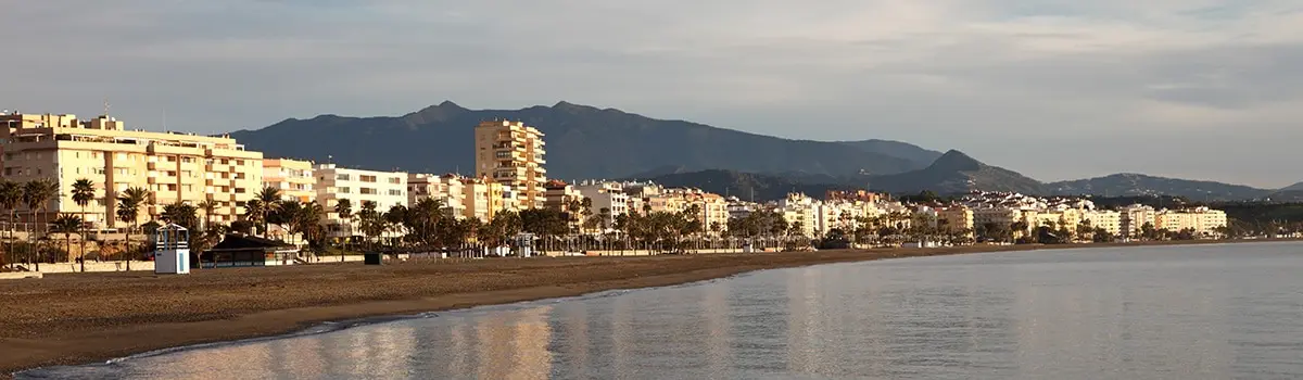 D&oacute;nde dormir en Estepona
