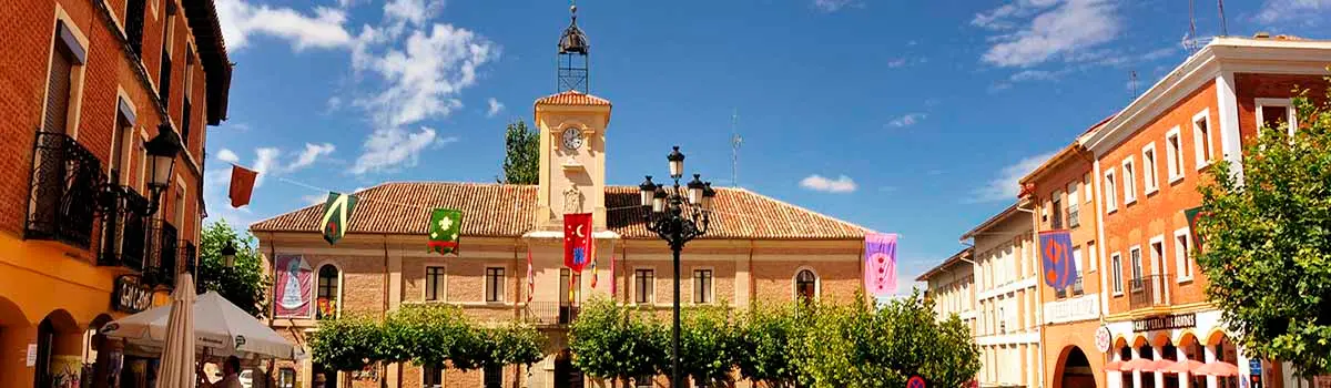D&oacute;nde dormir en Carri&oacute;n de los Condes