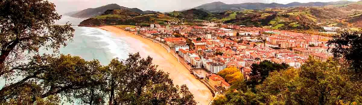 D&oacute;nde dormir en Zarauz