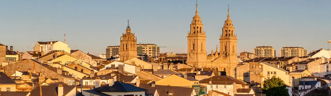 D&oacute;nde dormir en Lugo