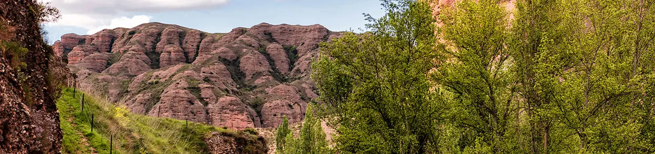 Pe&ntilde;as de Iregua