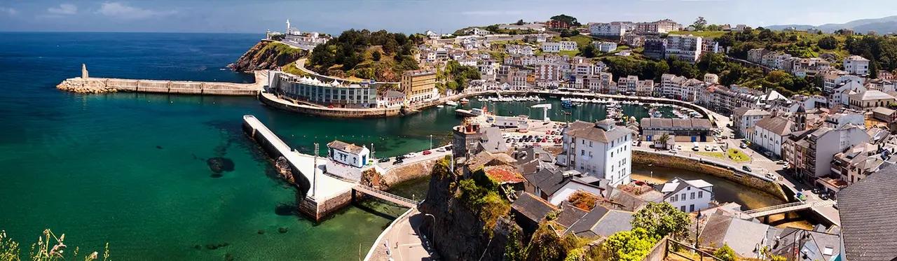 D&oacute;nde dormir en Luarca
