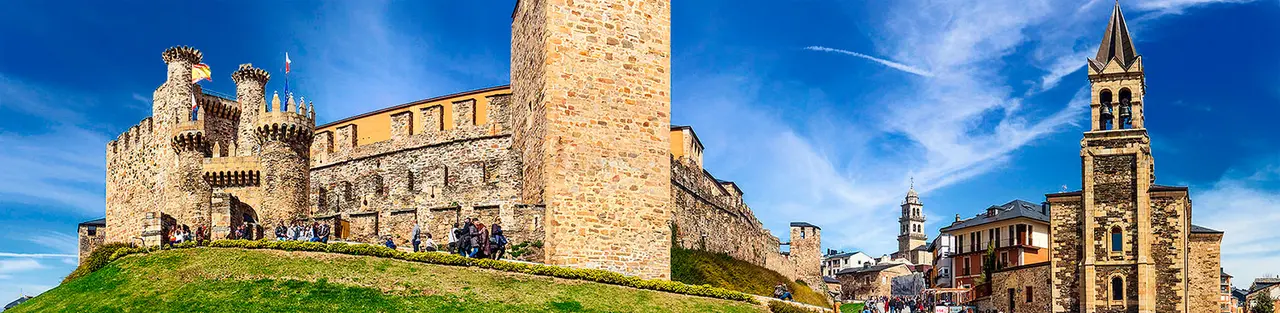 D&oacute;nde dormir en Ponferrada