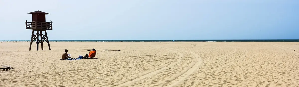 D&oacute;nde dormir en Punta Umbr&iacute;a