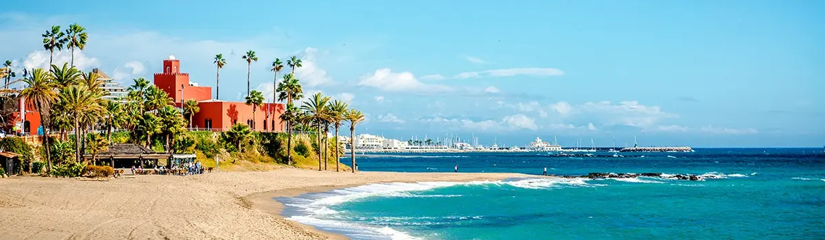 D&oacute;nde dormir en Benalm&aacute;dena