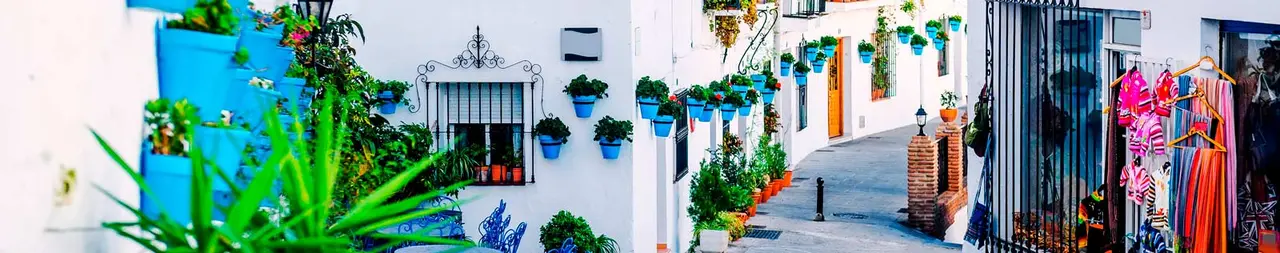 D&oacute;nde dormir en Mijas