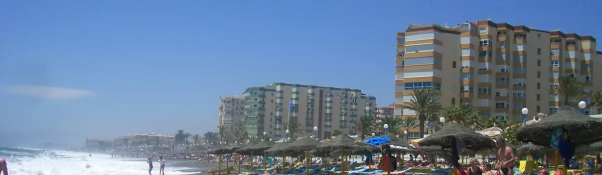D&oacute;nde dormir en Torrox Costa