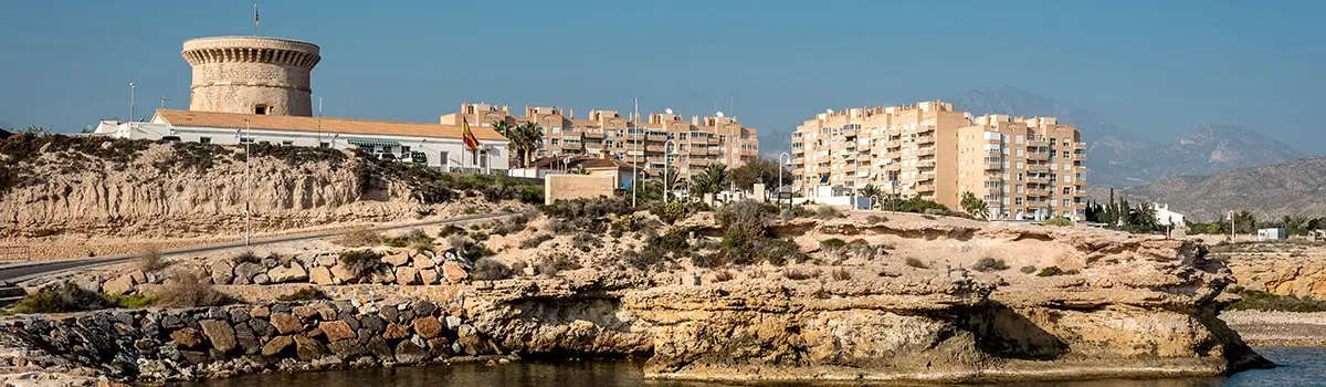 D&oacute;nde dormir en El Campello